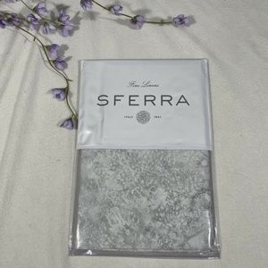 NIB SFERRA Pallani Boudoir Pillow Sham in Lunar Watercolor‎ [SZ 12 x 16 ]